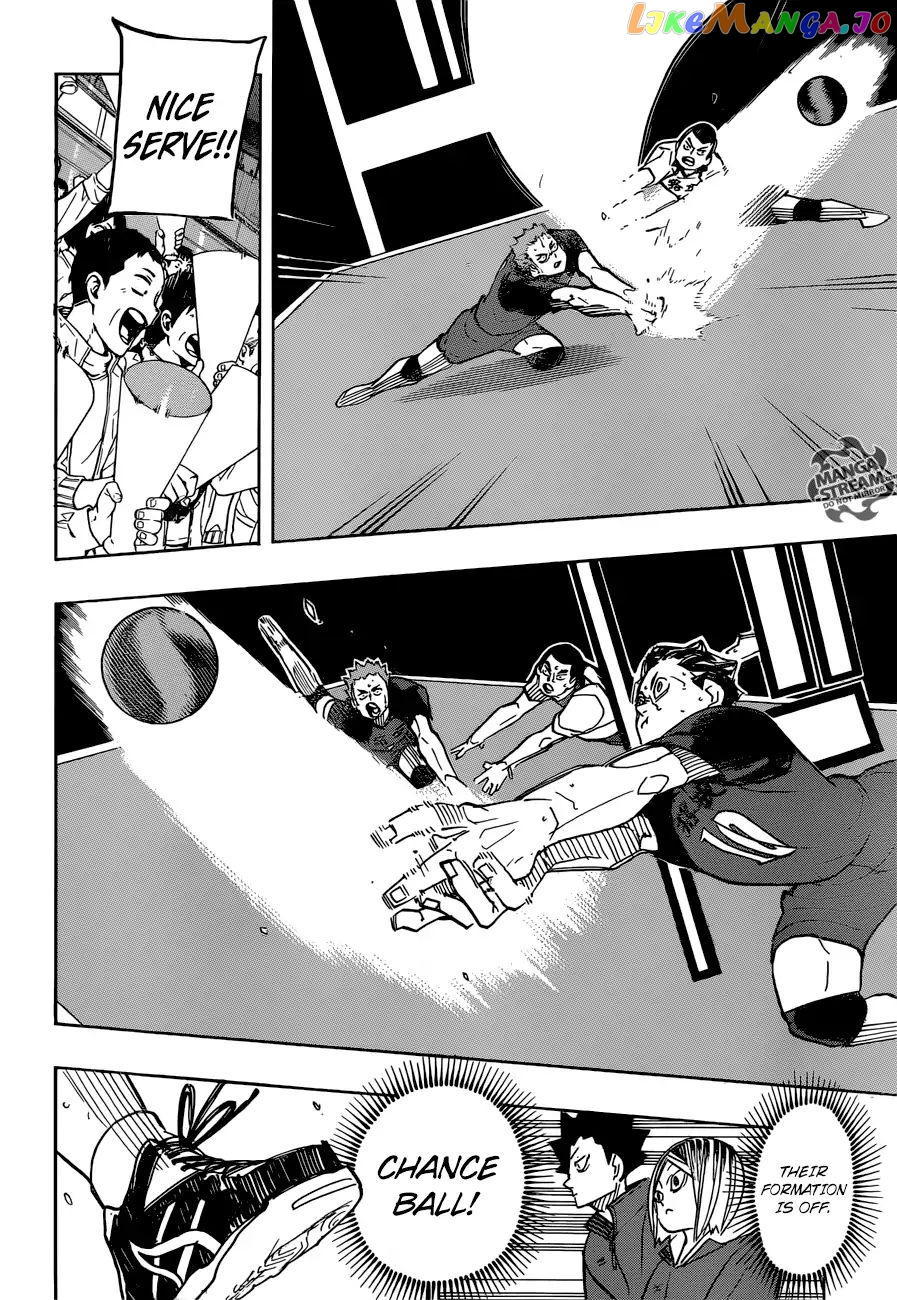 Haikyuu!!, Chapter 335 image 17